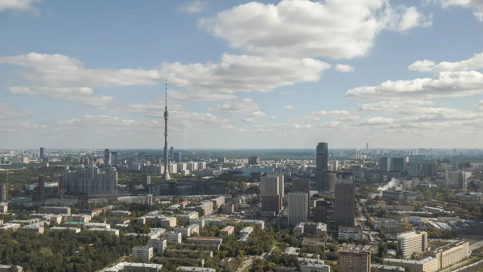 Небо Тимирязевского — пентхаус в ЖК «Д1», 59 этаж