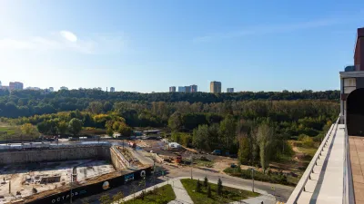 Пентхаус «Башня Мнёвников» — фото
