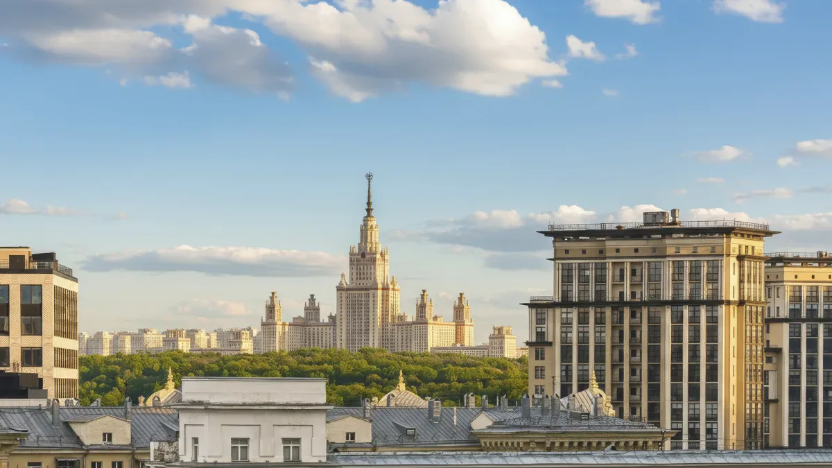 Очаг Кутузовского — пентхаус в ЖК «Кутузовский, 12», 11 этаж