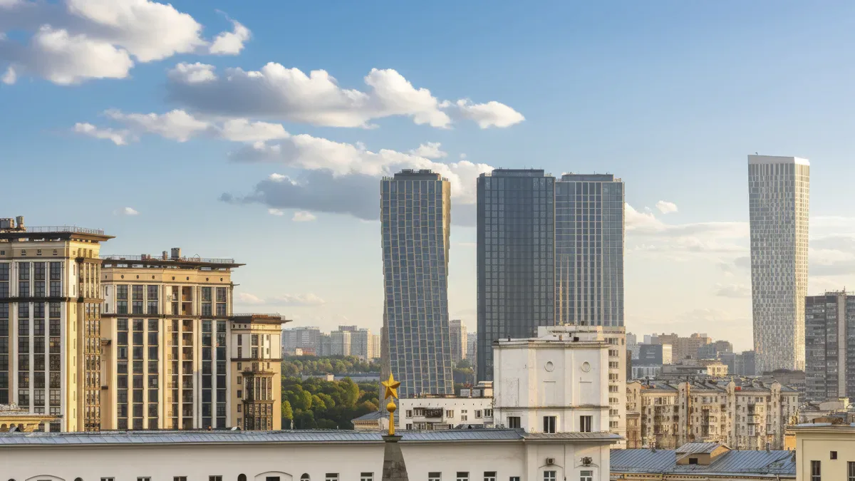 Горизонт Кутузовского — пентхаус в ЖК «Кутузовский, 12», 11 этаж