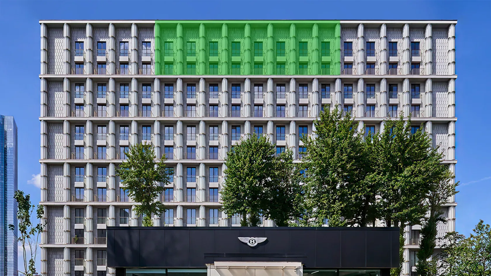 Горизонт Кутузовского — пентхаус в ЖК «Кутузовский, 12», 11 этаж