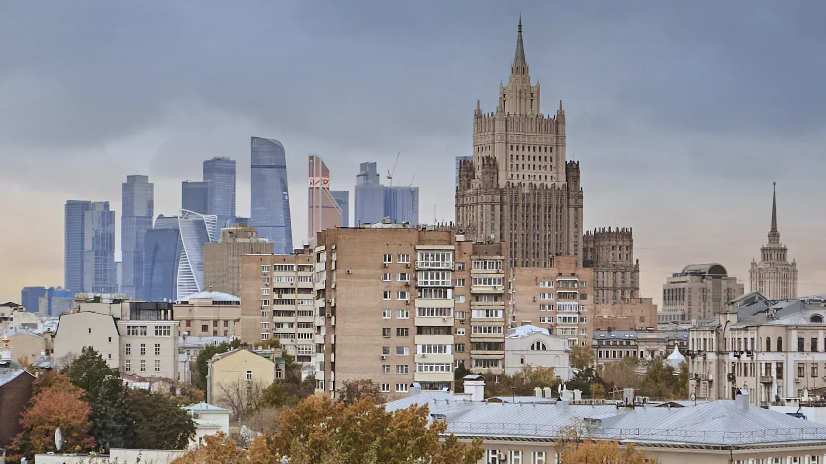Стриж Остоженки — пентхаус в ЖК «Остоженка, 5», 7 этаж — Вид из окна