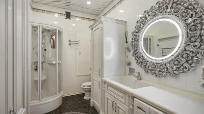 Корона Замоскворечья — пентхаус в ЖК «Руновский, 12», 8 этаж — Санузел