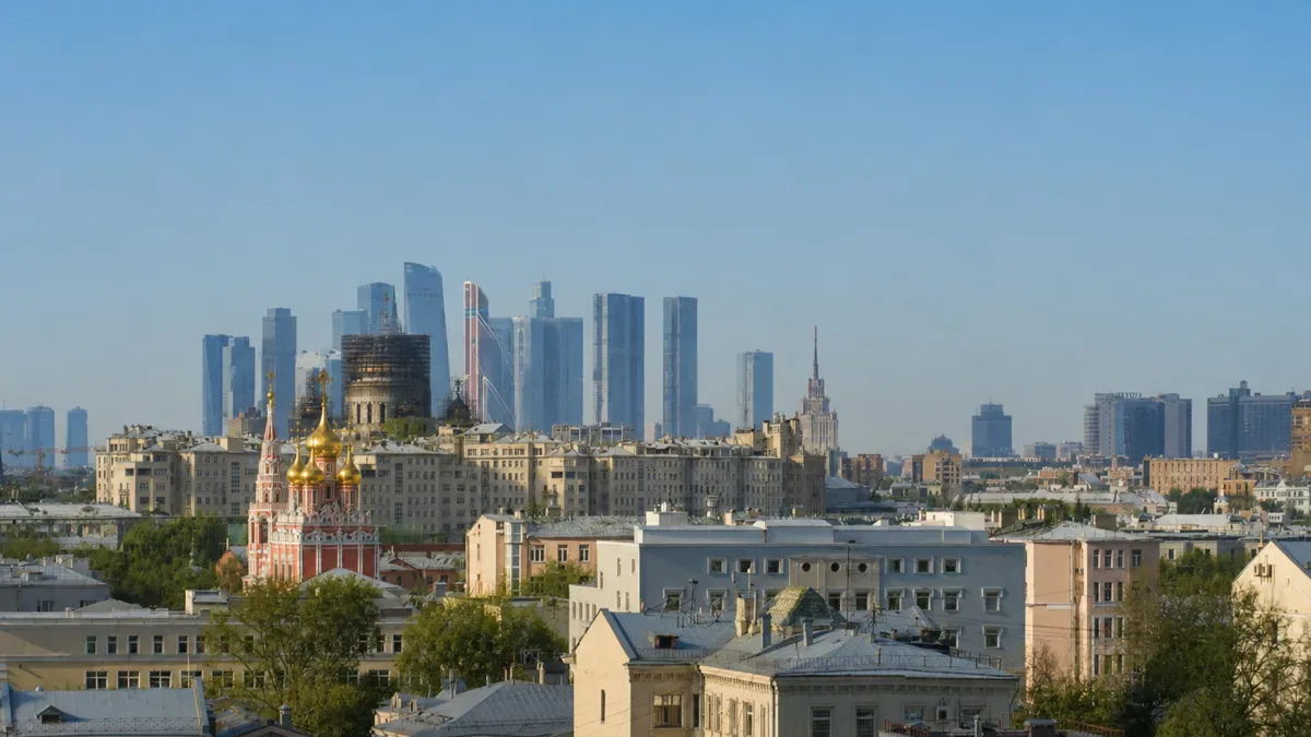 Корона Замоскворечья — пентхаус в ЖК «Руновский, 12», 8 этаж — Вид из окна
