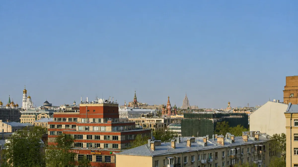Корона Замоскворечья — пентхаус в ЖК «Руновский, 12», 8 этаж — Вид из окна