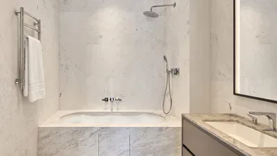 Высокая Панорама — пентхаус в ЖК «Cloud Nine», 5 этаж — Санузел