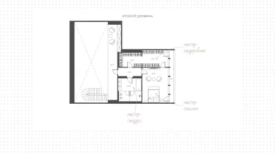Высокая Панорама — пентхаус в ЖК «Cloud Nine», 5 этаж — Планировка