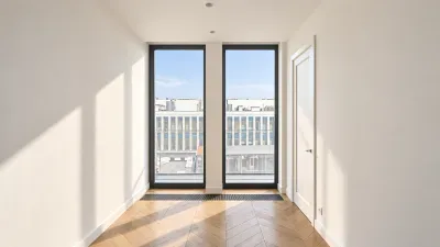 Высокая Панорама — пентхаус в ЖК «Cloud Nine», 5 этаж — Гардеробная