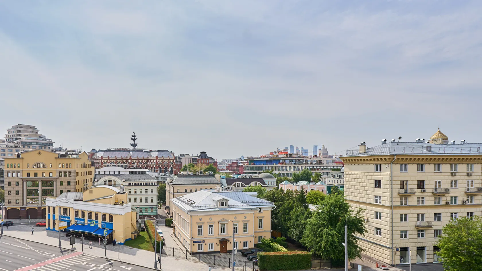Высокая Панорама — пентхаус в ЖК «Cloud Nine», 5 этаж — Вид из окна