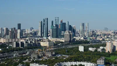 Очаг Воробьёвых Гор — пентхаус в ЖК «Воробьевы горы», 37 этаж — Вид из окна