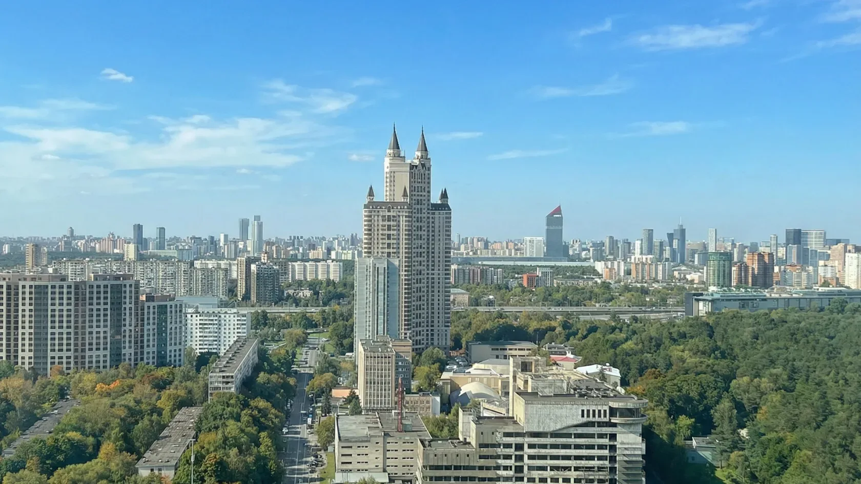 Шпиль Очакова — пентхаус в ЖК «Кутузовская Ривьера», 29 этаж