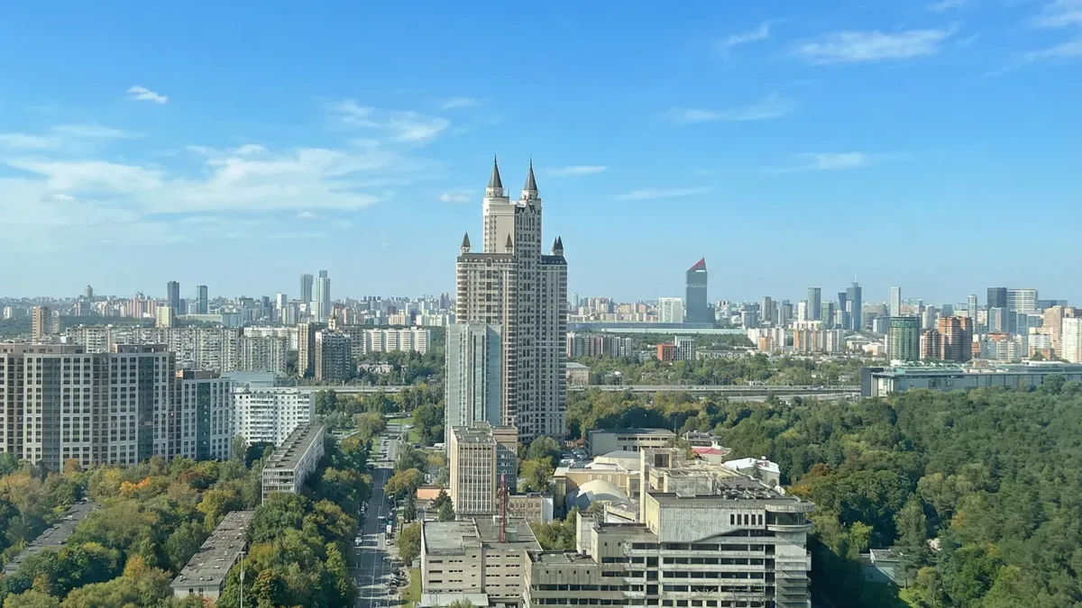 Высота Очакова — пентхаус в ЖК «Кутузовская Ривьера», 28 этаж