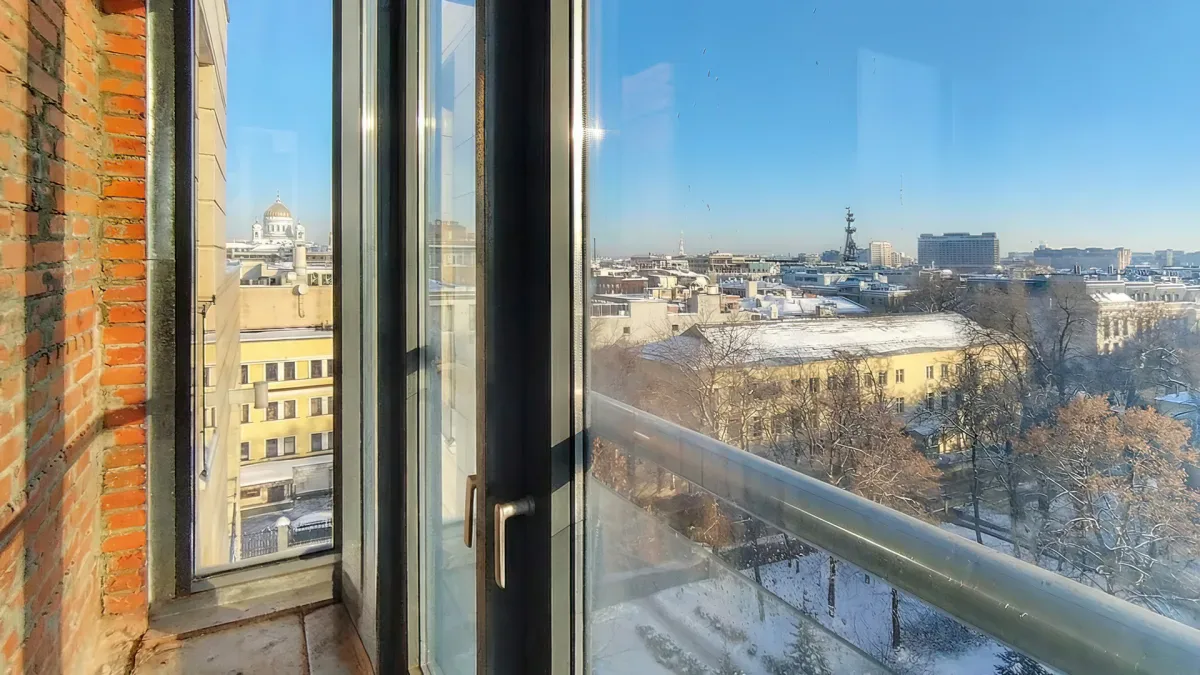 Терраса Хилкова — пентхаус в ЖК «Хилков, 5», 6 этаж