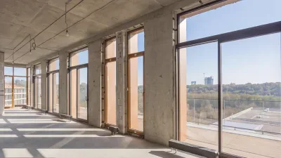 Очаг Мнёвников — пентхаус в ЖК «Остров», 10 этаж