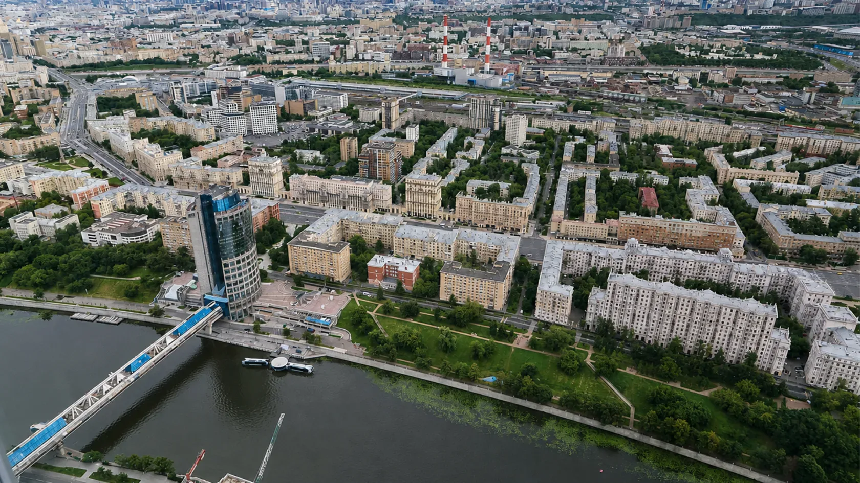 Волна — пентхаус в ЖК «Город Столиц», 68 этаж
