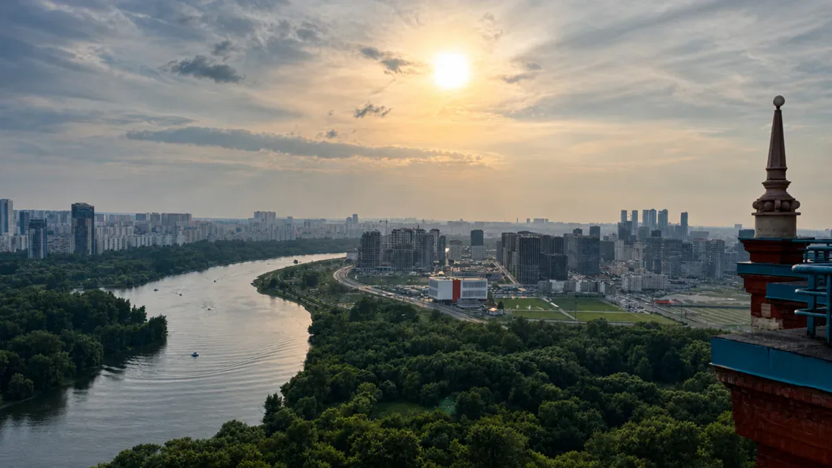 Панорама Щукина — пентхаус в ЖК «Алые Паруса», 34 этаж
