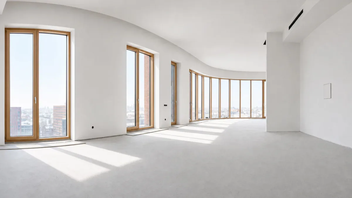 Корона Хамовников — пентхаус в ЖК «Садовые кварталы», 14 этаж