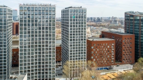 ЖК Новоданиловская, 8  ЖК Новоданиловская, 8