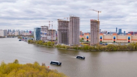  ЖК Дрим Рива (Dream Riva), первая линия Москвы-реки