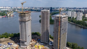  ЖК Дрим Рива (Dream Riva), первая линия Москвы-реки