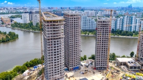  ЖК Дрим Рива (Dream Riva), первая линия Москвы-реки