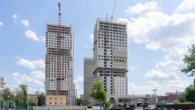  Sokolniki Residential Complex