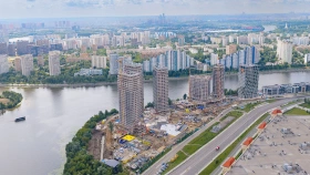  ЖК Дрим Рива (Dream Riva), первая линия Москвы-реки