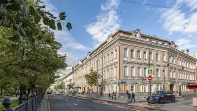 Очаг Неглинной — пентхаус в ЖК «Неглинная, 18», 3 этаж — ЖК: архитектура
