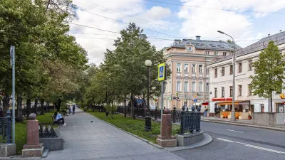 Очаг Неглинной — пентхаус в ЖК «Неглинная, 18», 3 этаж — ЖК: архитектура