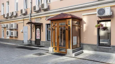 Очаг Неглинной — пентхаус в ЖК «Неглинная, 18», 3 этаж — ЖК: архитектура