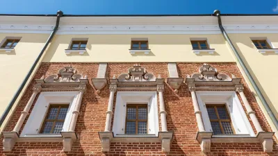 Северный Дуэт — пентхаус в ЖК «Палаты Нарышкина», 2 этаж — ЖК: архитектура