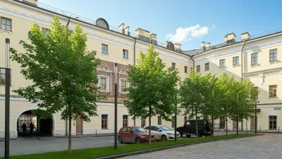 Северный Дуэт — пентхаус в ЖК «Палаты Нарышкина», 2 этаж — ЖК: инфраструктура