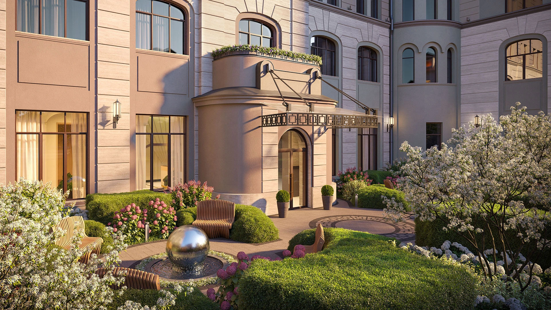 Фотографии инфраструктуры Клубный дом на Чистых прудах «Фон Дессин»