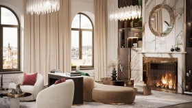 Фотографии интерьеров Клубный дом на Чистых прудах «Фон Дессин»