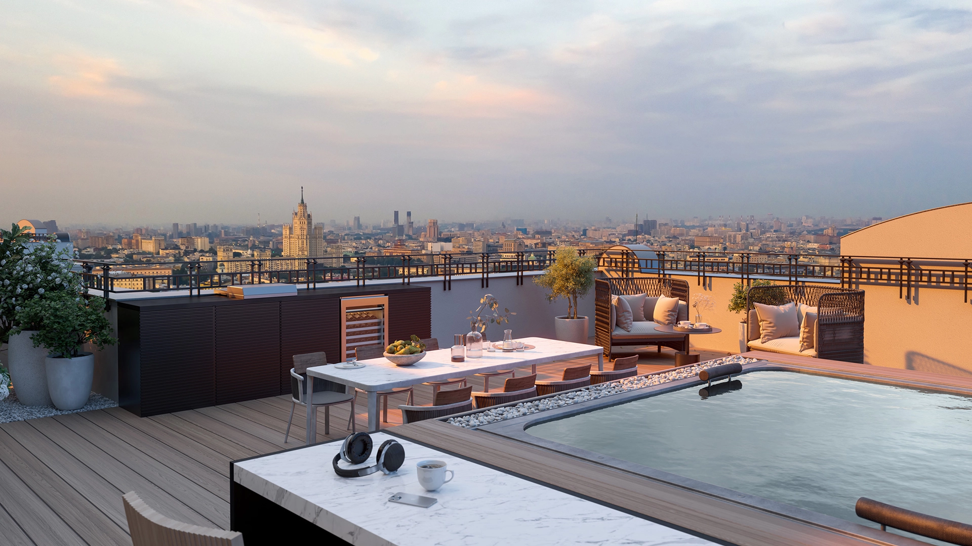 Фотографии интерьеров Клубный дом Чистые Пруды