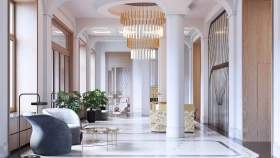 Фотографии Лобби Chistye Prudy Clubhouse