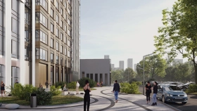 Фотографии приватной территории ЖК Sky Garden Фотографии приватной территории ЖК Sky Garden