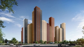 Фотографии архитектуры ЖК Sky Garden Фотографии архитектуры ЖК Sky Garden