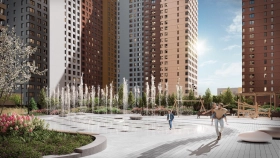 Фотографии инфраструктуры ЖК Sky Garden Фотографии инфраструктуры ЖК Sky Garden