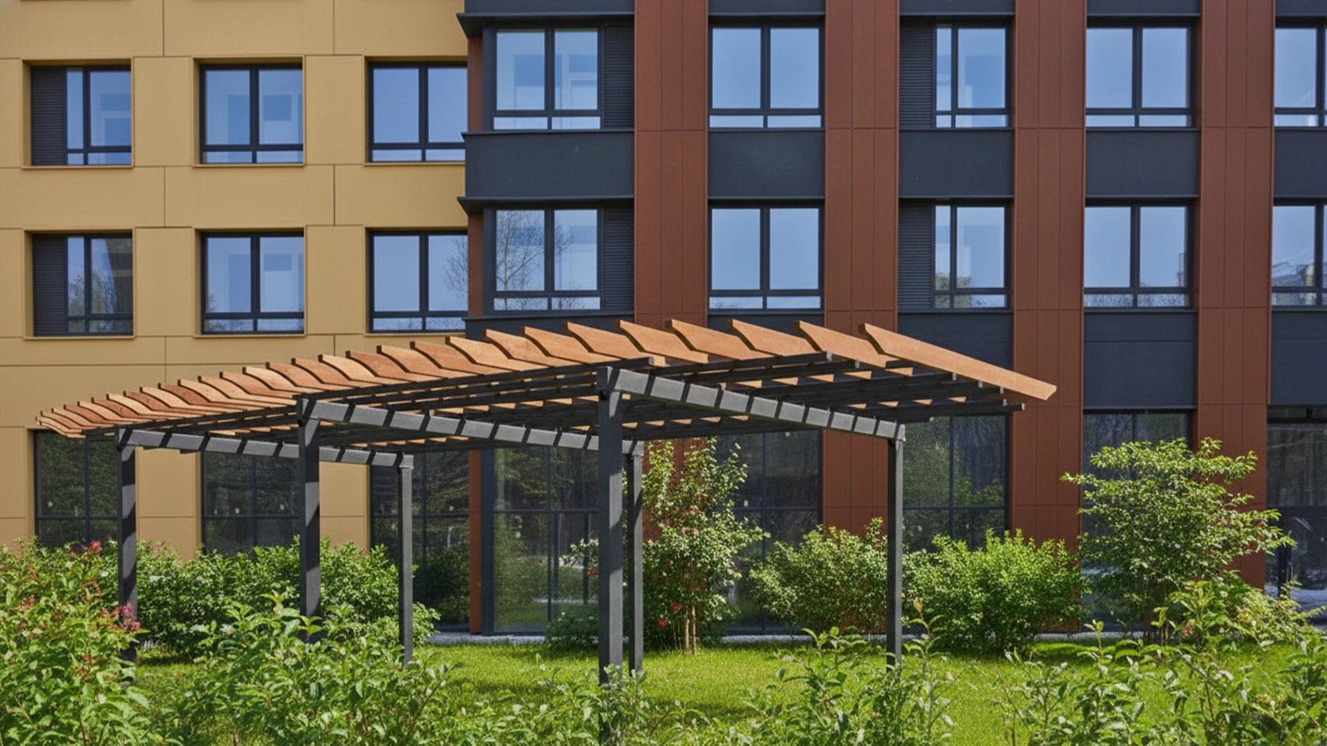 Фотографии инфраструктуры ЖК Sky Garden