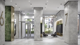 Фотографии Лобби ЖК Sky Garden Фотографии Лобби ЖК Sky Garden