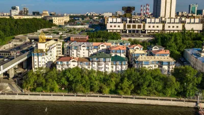 Тихий Очаг — пентхаус в ЖК «Грин Хиллс», 4 этаж — ЖК: архитектура