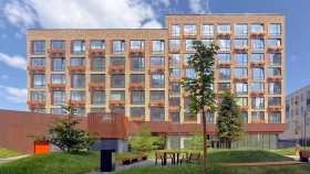 Фотографии архитектуры ЖК Шампайн