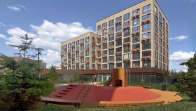 Фотографии инфраструктуры ЖК Шампайн