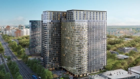 Фотографии архитектуры Nametkin Tower Residential Complex