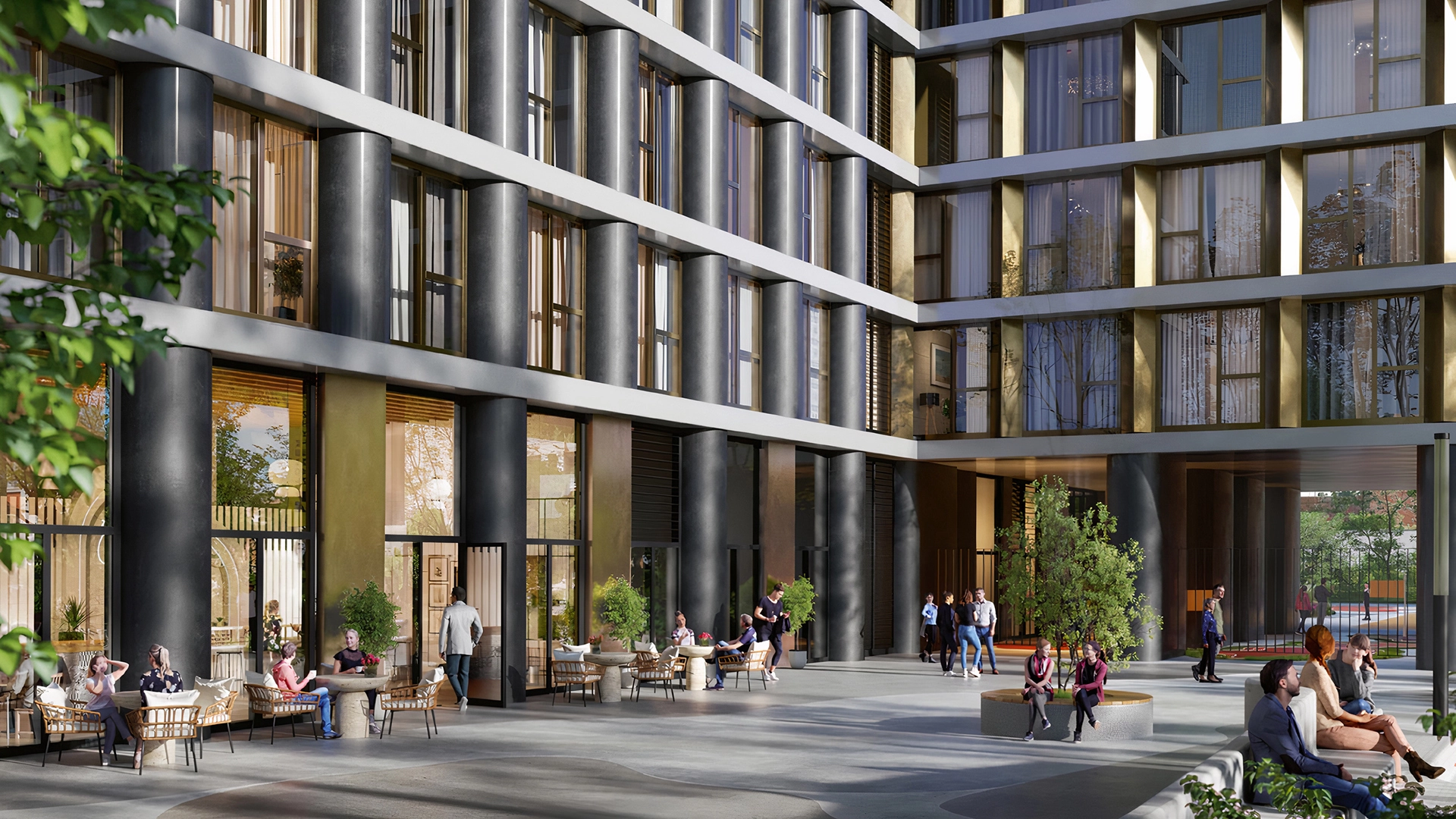 Фотографии  ЖК Nametkin Tower