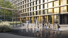 Фотографии инфраструктуры Nametkin Tower Residential Complex