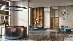 Фотографии Лобби Nametkin Tower Residential Complex