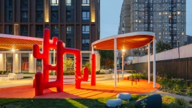 Фотографии инфраструктуры Клубный дом Интонация