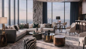 Фотографии интерьеров Residential Complex One (ONE)